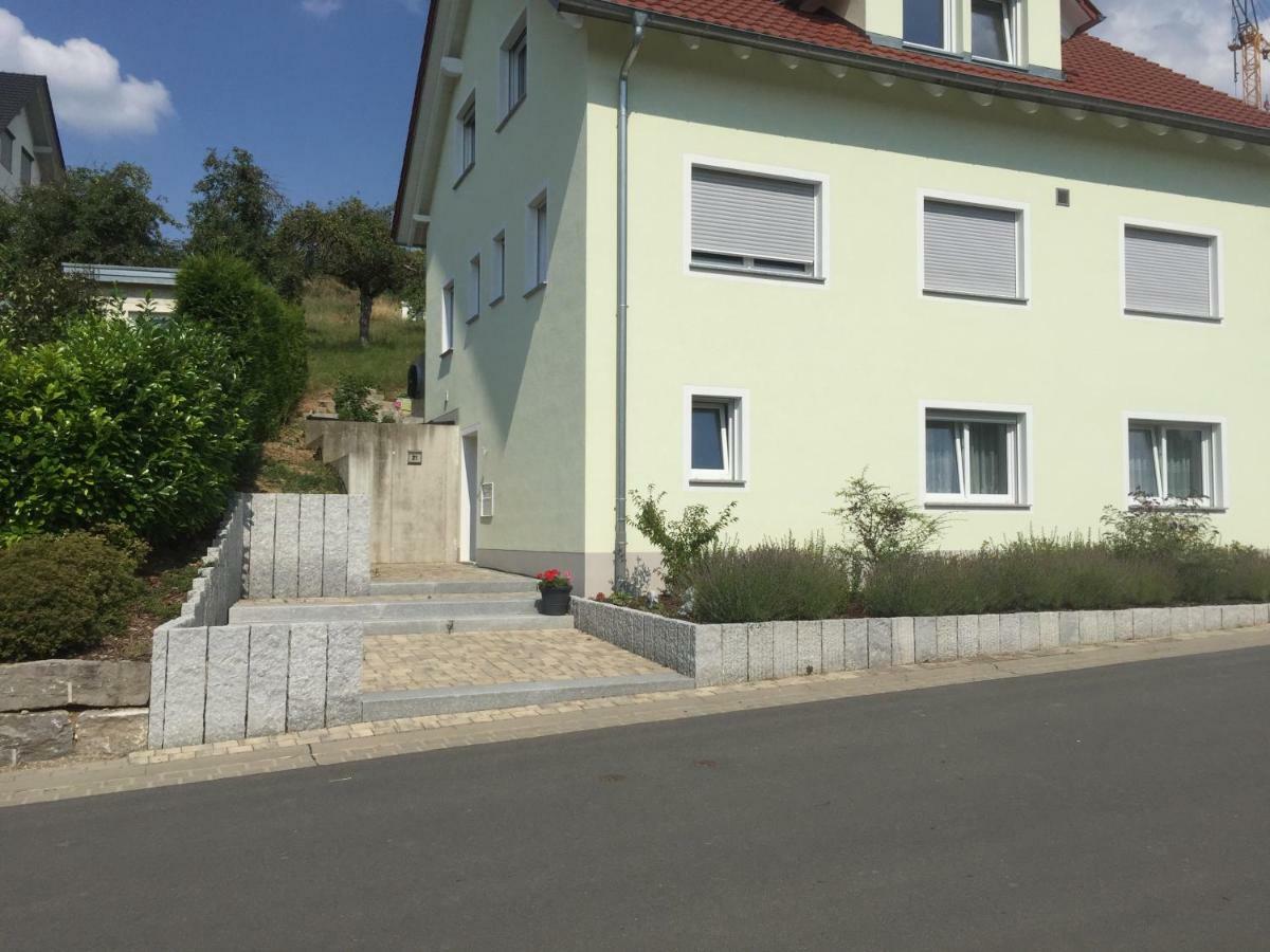 Ferienwohnung Regina Stuppach Exterior foto